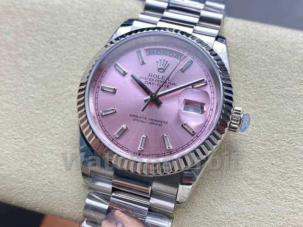 Replica Heren Rolex Datejust 41-m126334 0013, Grijze wijzerplaat, Oystersteel & Witgoud, Stalen Band