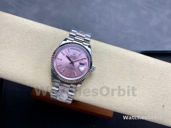 Replica Heren Rolex Datejust 41-m126334 0013, Grijze wijzerplaat, Oystersteel & Witgoud, Stalen Band