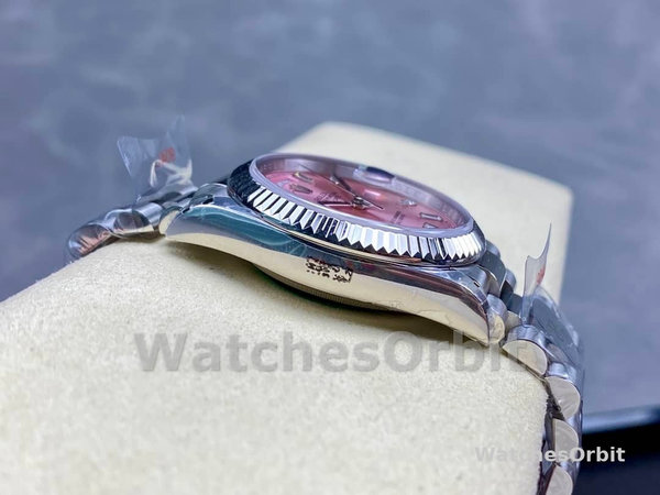 Replica Heren Rolex Datejust 41-m126334 0013, Grijze wijzerplaat, Oystersteel & Witgoud, Stalen Band