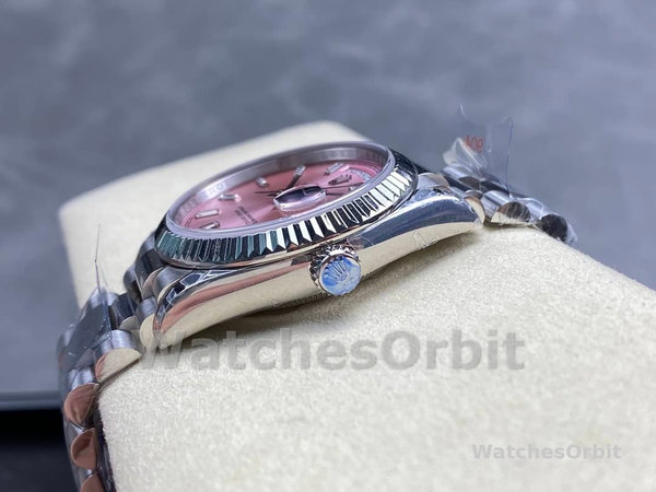 Replica Heren Rolex Datejust 41-m126334 0013, Grijze wijzerplaat, Oystersteel & Witgoud, Stalen Band
