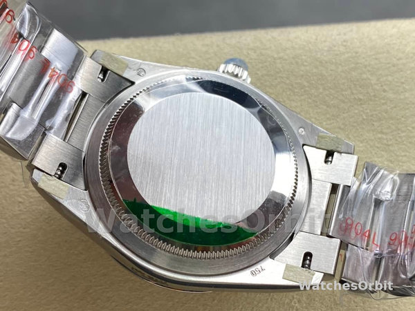 Replica Heren Rolex Datejust 41-m126334 0013, Grijze wijzerplaat, Oystersteel & Witgoud, Stalen Band