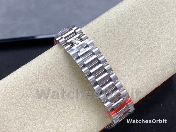 Replica Heren Rolex Datejust 41-m126334 0013, Grijze wijzerplaat, Oystersteel & Witgoud, Stalen Band