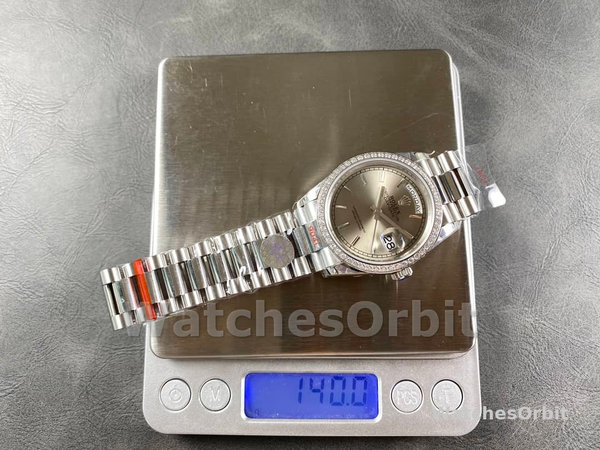 Replica Heren Rolex Datejust 41-126334 0024, Automatisch, Witte Wijzerplaat