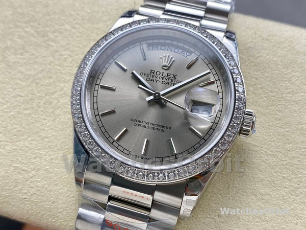 Replica Heren Rolex Datejust 41-126334 0024, Automatisch, Witte Wijzerplaat