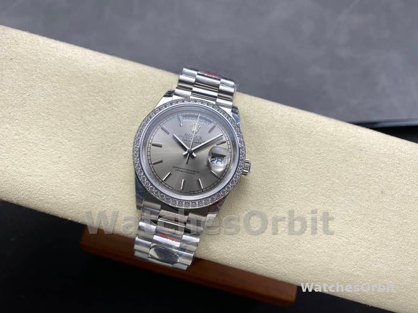 Replica Heren Rolex Datejust 41-126334 0024, Automatisch, Witte Wijzerplaat