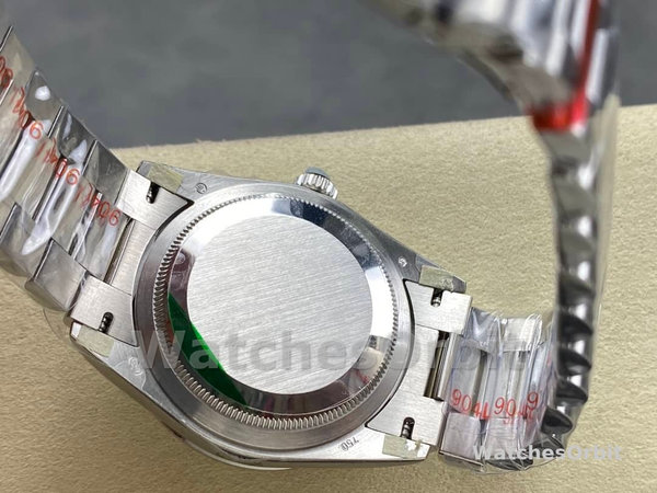 Replica Heren Rolex Datejust 41-126334 0024, Automatisch, Witte Wijzerplaat