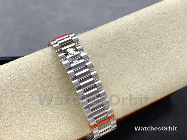 Replica Heren Rolex Datejust 41-126334 0024, Automatisch, Witte Wijzerplaat