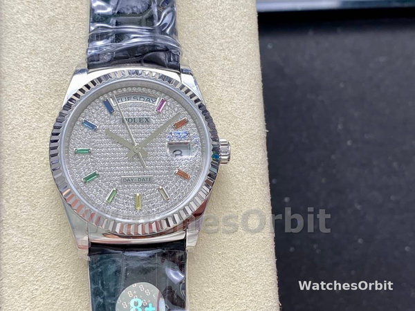Replica Heren Rolex Daytona-DIW, Titanium & Carbon Fiber, Nylon Band, Zwarte Wijzerplaat