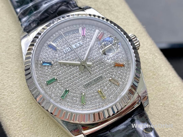 Replica Heren Rolex Daytona-DIW, Titanium & Carbon Fiber, Nylon Band, Zwarte Wijzerplaat