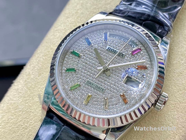 Replica Heren Rolex Daytona-DIW, Titanium & Carbon Fiber, Nylon Band, Zwarte Wijzerplaat