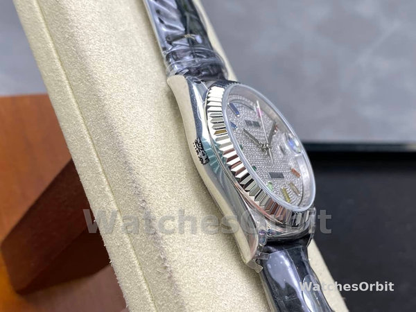 Replica Heren Rolex Daytona-DIW, Titanium & Carbon Fiber, Nylon Band, Zwarte Wijzerplaat