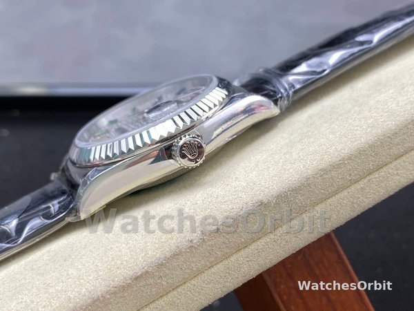 Replica Heren Rolex Daytona-DIW, Titanium & Carbon Fiber, Nylon Band, Zwarte Wijzerplaat