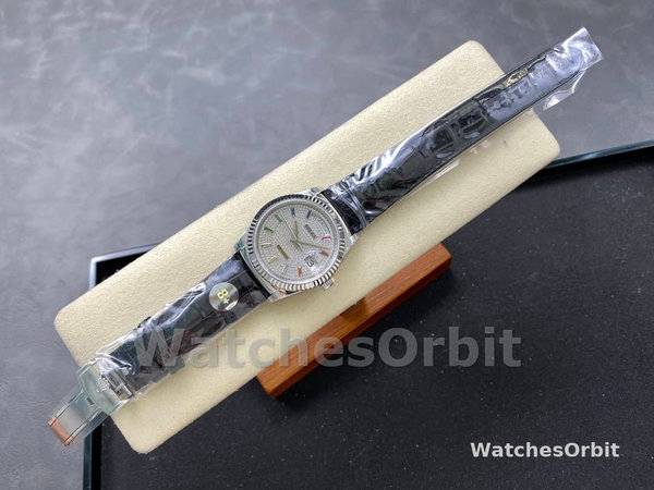 Replica Heren Rolex Daytona-DIW, Titanium & Carbon Fiber, Nylon Band, Zwarte Wijzerplaat