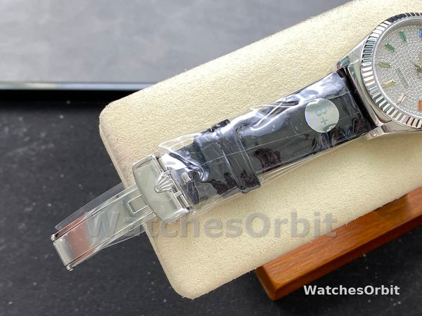 Replica Heren Rolex Daytona-DIW, Titanium & Carbon Fiber, Nylon Band, Zwarte Wijzerplaat