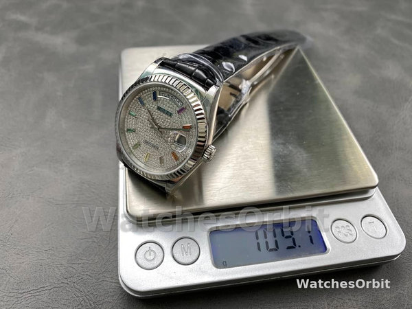 Replica Heren Rolex Daytona-DIW, Titanium & Carbon Fiber, Nylon Band, Zwarte Wijzerplaat