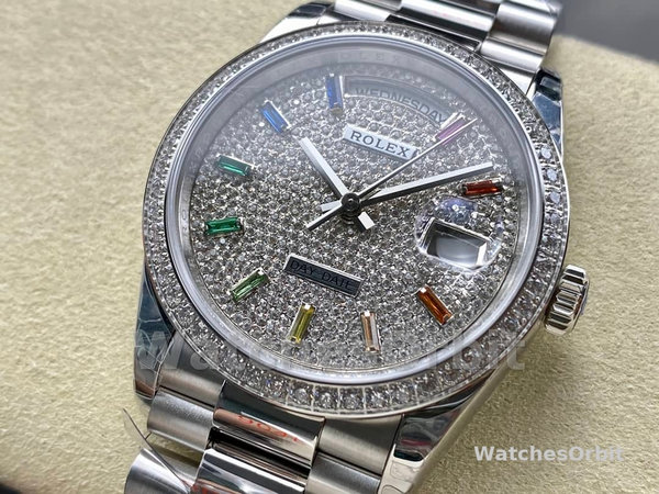 Replica Heren Rolex Daytona-DIW, Titanium & Carbon Fiber, Nylon Band, Zwarte Wijzerplaat