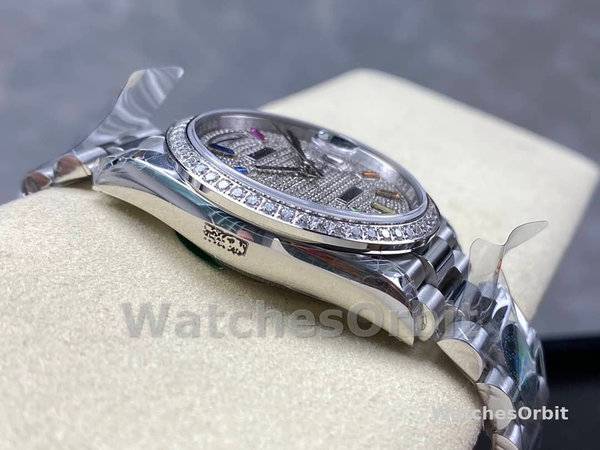 Replica Heren Rolex Daytona-DIW, Titanium & Carbon Fiber, Nylon Band, Zwarte Wijzerplaat