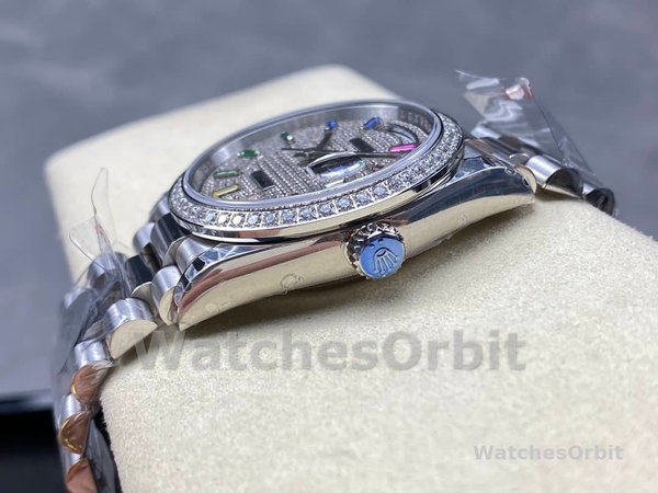 Replica Heren Rolex Daytona-DIW, Titanium & Carbon Fiber, Nylon Band, Zwarte Wijzerplaat