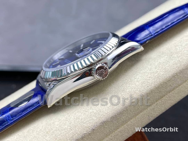 Replica Heren Rolex Sky-Dweller 42-m336934 0003, Oystersteel, Witte Wijzerplaat