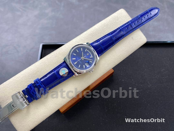 Replica Heren Rolex Sky-Dweller 42-m336934 0003, Oystersteel, Witte Wijzerplaat