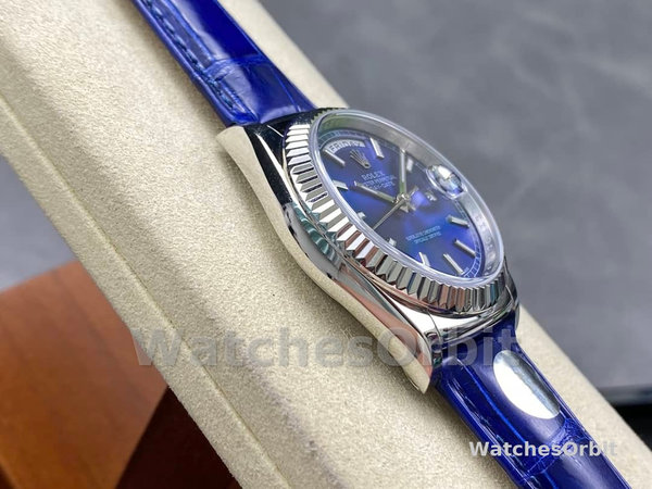 Replica Heren Rolex Sky-Dweller 42-m336934 0003, Oystersteel, Witte Wijzerplaat