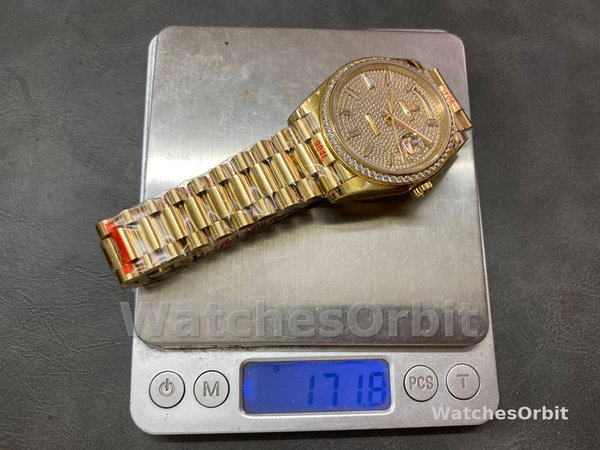 Replica Rolex Sky-Dweller 42-336935 0002, Quadrante cioccolato, Bracciale Oyster cioccolato, Uomo