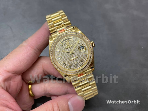 Replica Rolex Sky-Dweller 42-336935 0002, Quadrante cioccolato, Bracciale Oyster cioccolato, Uomo