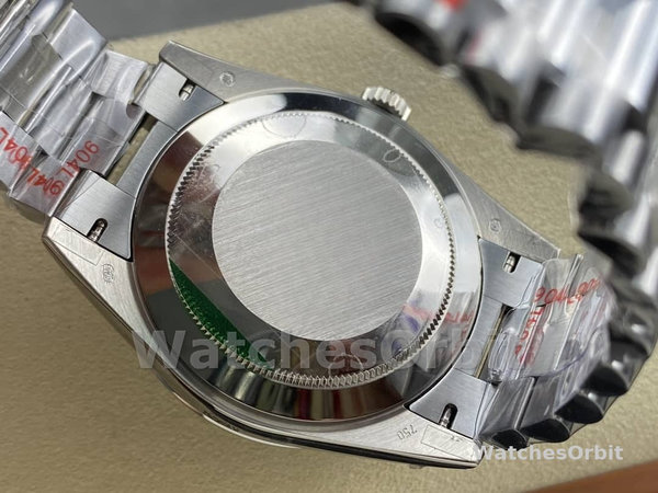 Replica Rolex Day-Date 40mm Platina Ijsblauwe Wijzerplaat Heren - 228236 Ijsblauwe Wijzerplaat