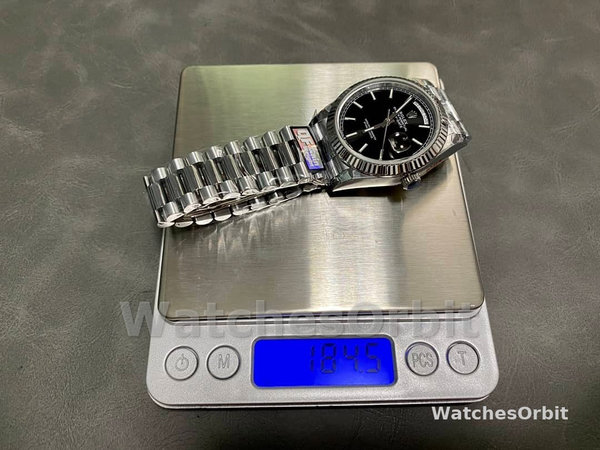 Replica Heren Rolex Daytona-Diw Black Carbon, Lucky Player (Casino), 40mm, Oyster Green Dial