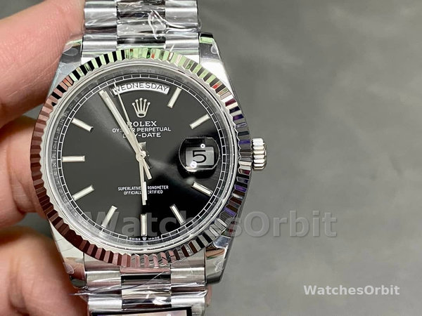 Replica Heren Rolex Daytona-Diw Black Carbon, Lucky Player (Casino), 40mm, Oyster Green Dial