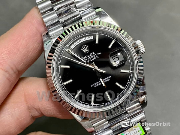 Replica Heren Rolex Daytona-Diw Black Carbon, Lucky Player (Casino), 40mm, Oyster Green Dial