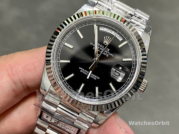 Replica Heren Rolex Daytona-Diw Black Carbon, Lucky Player (Casino), 40mm, Oyster Green Dial