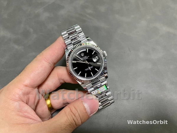 Replica Heren Rolex Daytona-Diw Black Carbon, Lucky Player (Casino), 40mm, Oyster Green Dial