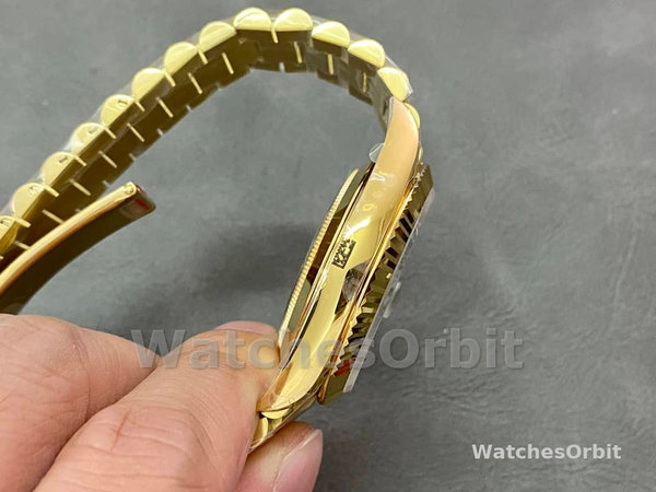 Replica Heren Rolex Day Date 40-228238 0061, President, Groen