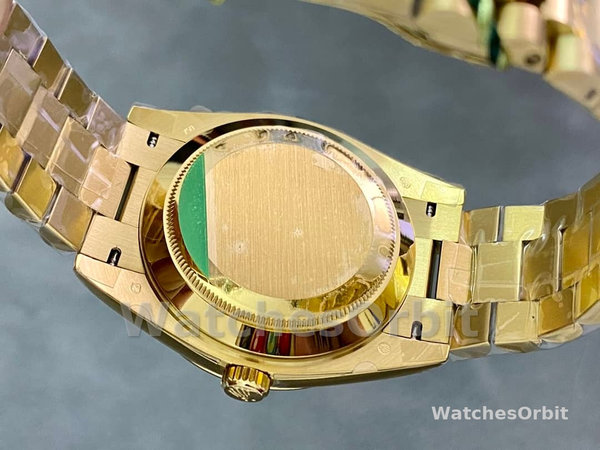 Replica Heren Rolex Day Date 40-228238 0061, President, Groen