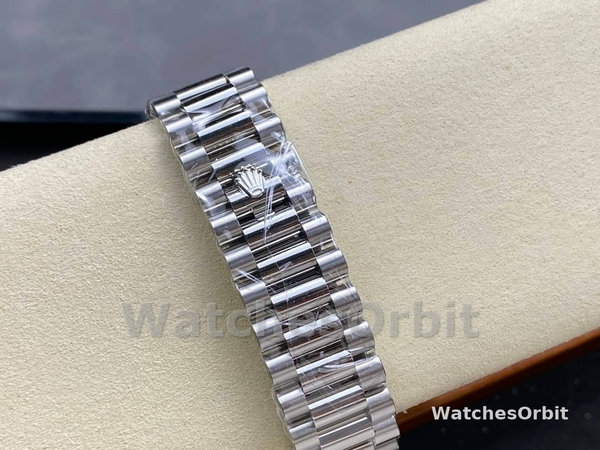 Replica Rolex Datejust 36-m126231 0016, Oystersteel e Oro Everose Bianco, Unisex
