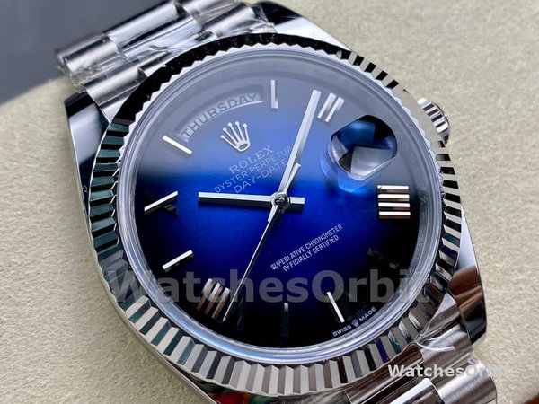 Replica Rolex Datejust 36-m126231 0016, Oystersteel e Oro Everose Bianco, Unisex