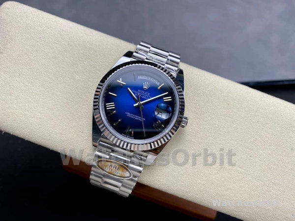 Replica Rolex Datejust 36-m126231 0016, Oystersteel e Oro Everose Bianco, Unisex