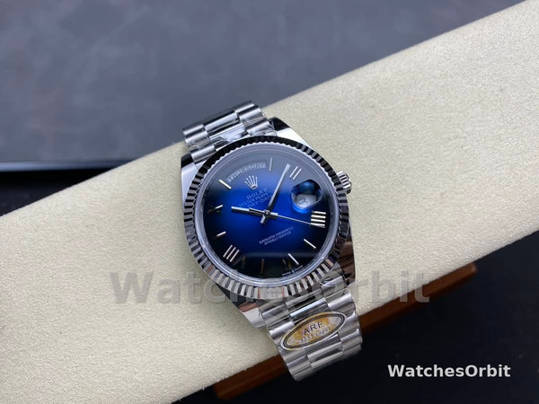 Replica Rolex Datejust 36-m126231 0016, Oystersteel e Oro Everose Bianco, Unisex