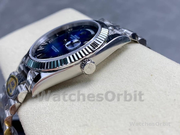 Replica Rolex Datejust 36-m126231 0016, Oystersteel e Oro Everose Bianco, Unisex