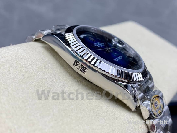Replica Rolex Datejust 36-m126231 0016, Oystersteel e Oro Everose Bianco, Unisex