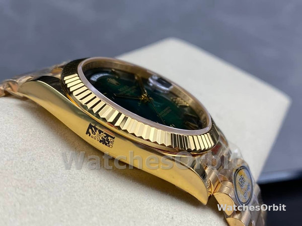 Replica Rolex Datejust 36-m126231 0016, Oystersteel & Everose Gold Wit voor heren