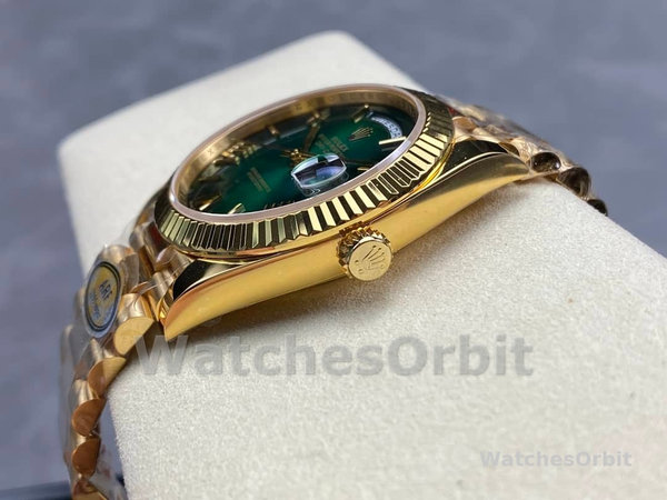 Replica Rolex Datejust 36-m126231 0016, Oystersteel & Everose Gold Wit voor heren