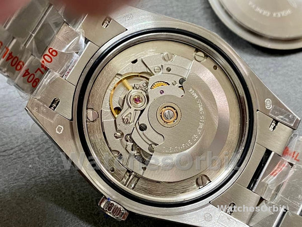Replica Heren Rolex Day-Date 40-228206 0036, Platina, Meteoriet Baguette Wijzerplaat, Heren Meteoriet Wijzerplaat