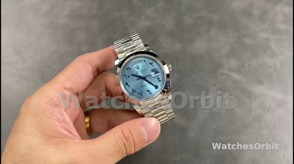 Replica Heren Rolex Datejust 41-m126334 0013, Grijze wijzerplaat, Oystersteel & Witgoud, Stalen Band