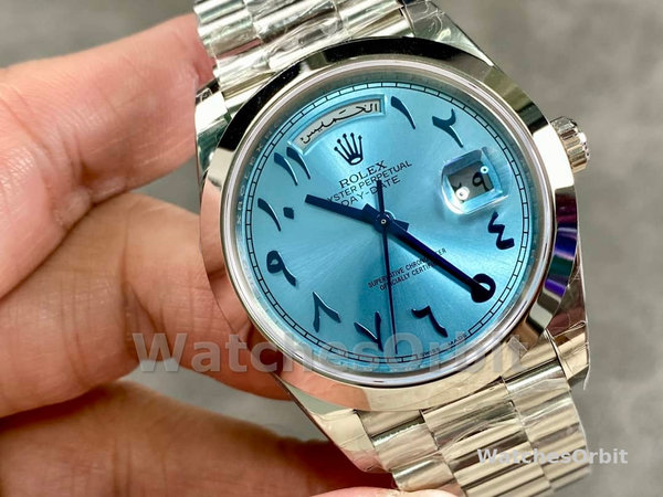 Replica Heren Rolex Datejust 41-m126334 0013, Grijze wijzerplaat, Oystersteel & Witgoud, Stalen Band