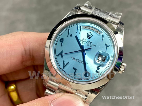 Replica Heren Rolex Datejust 41-m126334 0013, Grijze wijzerplaat, Oystersteel & Witgoud, Stalen Band