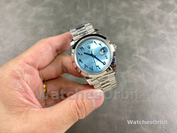 Replica Heren Rolex Datejust 41-m126334 0013, Grijze wijzerplaat, Oystersteel & Witgoud, Stalen Band