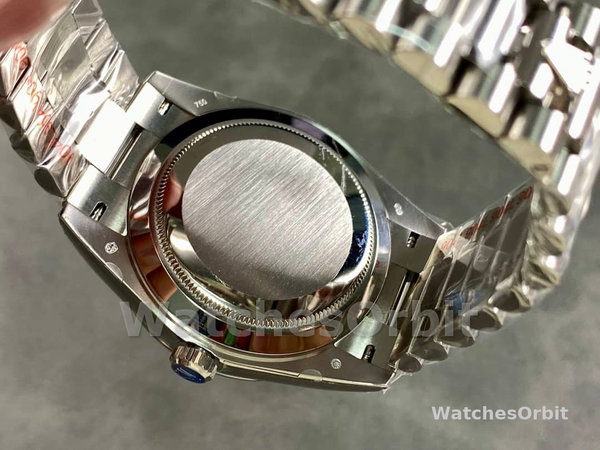 Replica Heren Rolex Datejust 41-m126334 0013, Grijze wijzerplaat, Oystersteel & Witgoud, Stalen Band