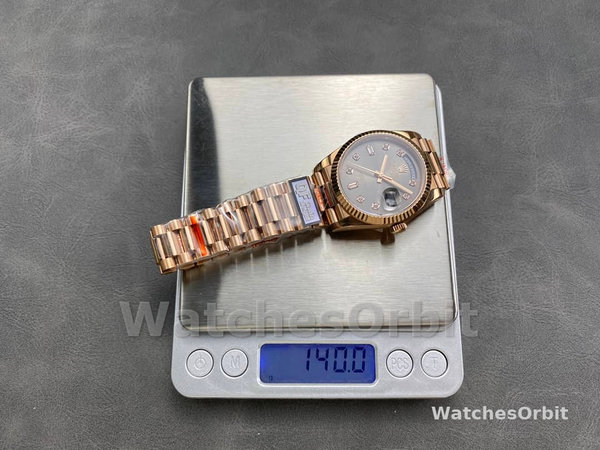 Replica Heren Rolex Submariner 40-16613T, 18K, Champagne Diamond Dial, Zwarte Bezel, Gold Champagne Dial